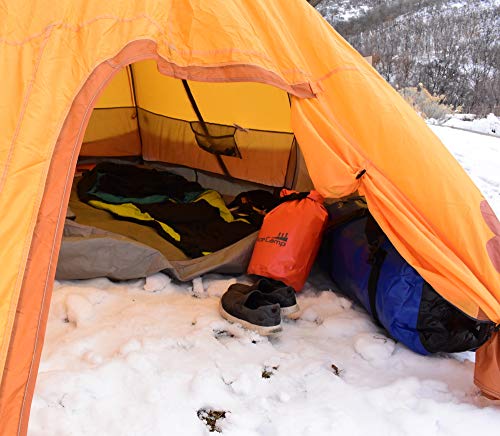 AceCamp Horizon 3-Person Tent, Portable Waterproof Camping Tent for Three People, Outdoor Easy Setup Tent, Giant Vestibules, Gear Loft & Storage Pockets, 3 Man Tent