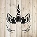 Unicorn Head Stencil - Versatile for Fairy Tales, Dragons, and More, Stencil of Unicorn Head