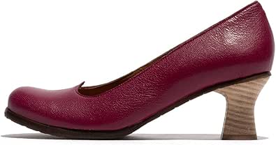 Fly London Wifo440fly – Scarpe Donna Con Fibbia, Tomaia In Pelle, Suola In Gomma TR, Colore Unico