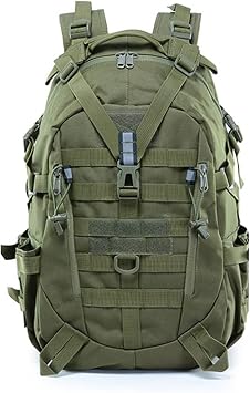 30L Tactical Backpack Molle Military Daypack Outdoor Bug Out Bag