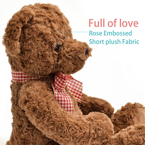 Suepcuddly JLN001 20 Inch Posed Teddy Bear Stuffed Animal Cute Plush Toy thumb #2