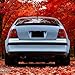 FREEMOTOR802 Compatible with 1999-2003 Volkswagen MK4 Jetta Sedan, Rear Duckbill Trunk Spoiler Deck Lid Spoiler, ES Style Carbon Fiber Print ABS Tail Lip Wing Add-on Exterior Parts