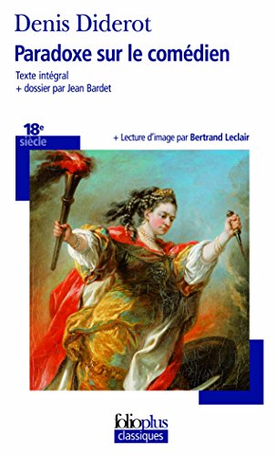 Paradoxe Sur Le Comedien [French] 207039641X Book Cover