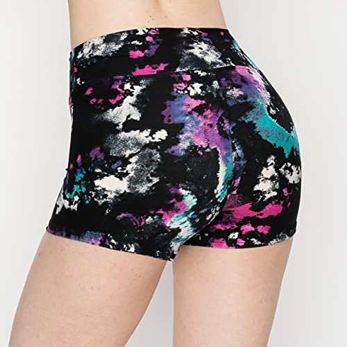 Image of ALWAYS Yoga Shorts for Women - High Waisted Workout Biker Shorts for Yoga, Running & Under Dress Anti-Chafing Comfort