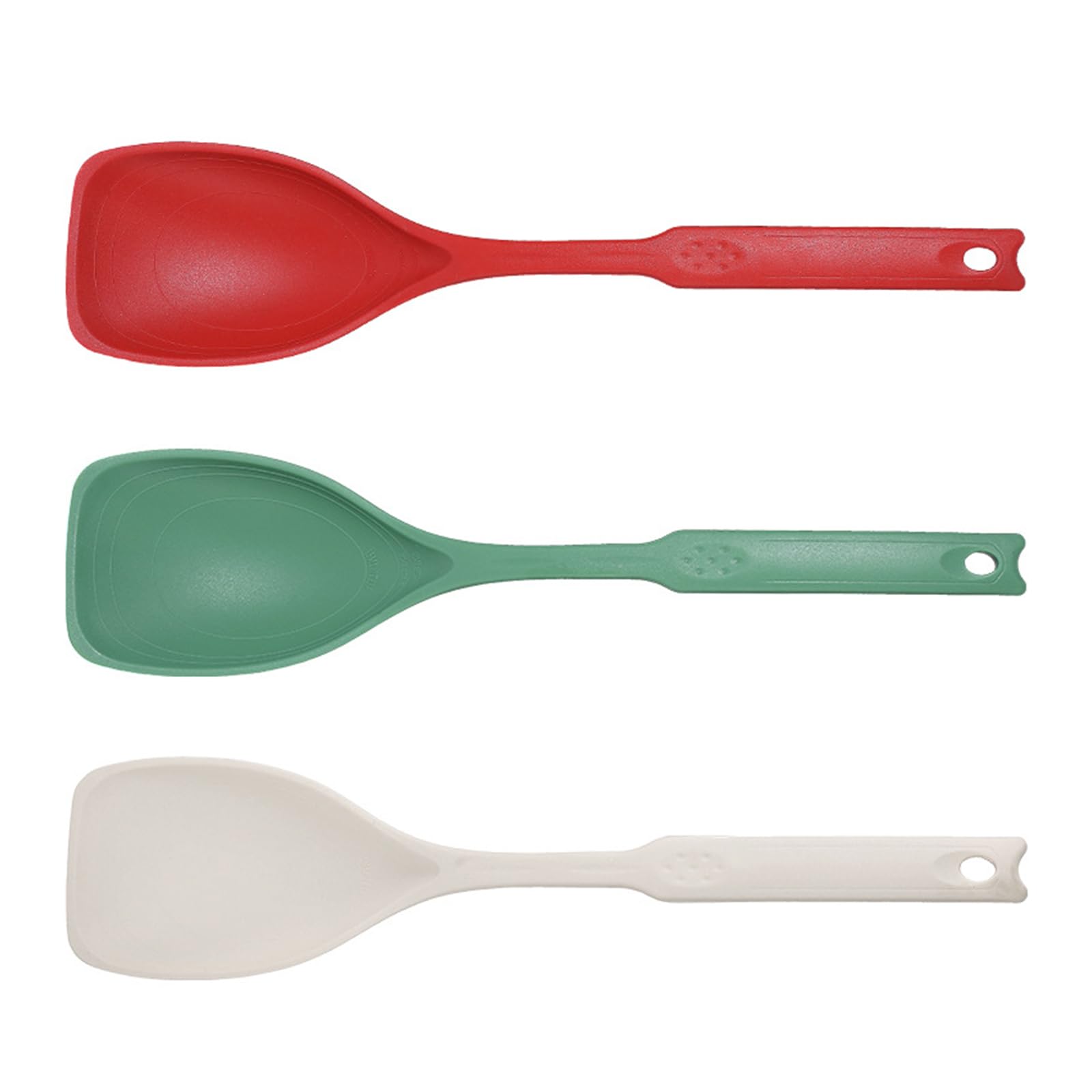 Tsophreniq Multi Purpose Silicone Kitchen Tool Combines Spatula and Scoops Functions with Easy to Read Measurement Markings Kitchen Spatula with Scale
