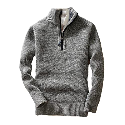Pull en polaire homme contre le froid hivernal