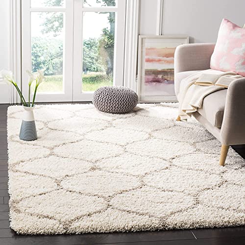 Image of Carpet for Living Room 10x13 feet Anti Skid Rug Colour Ivory Beige