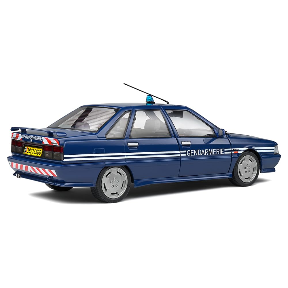 Solido Renault 21 Turbo Blue 1992 : Amazon.co.uk: Toys & Games
