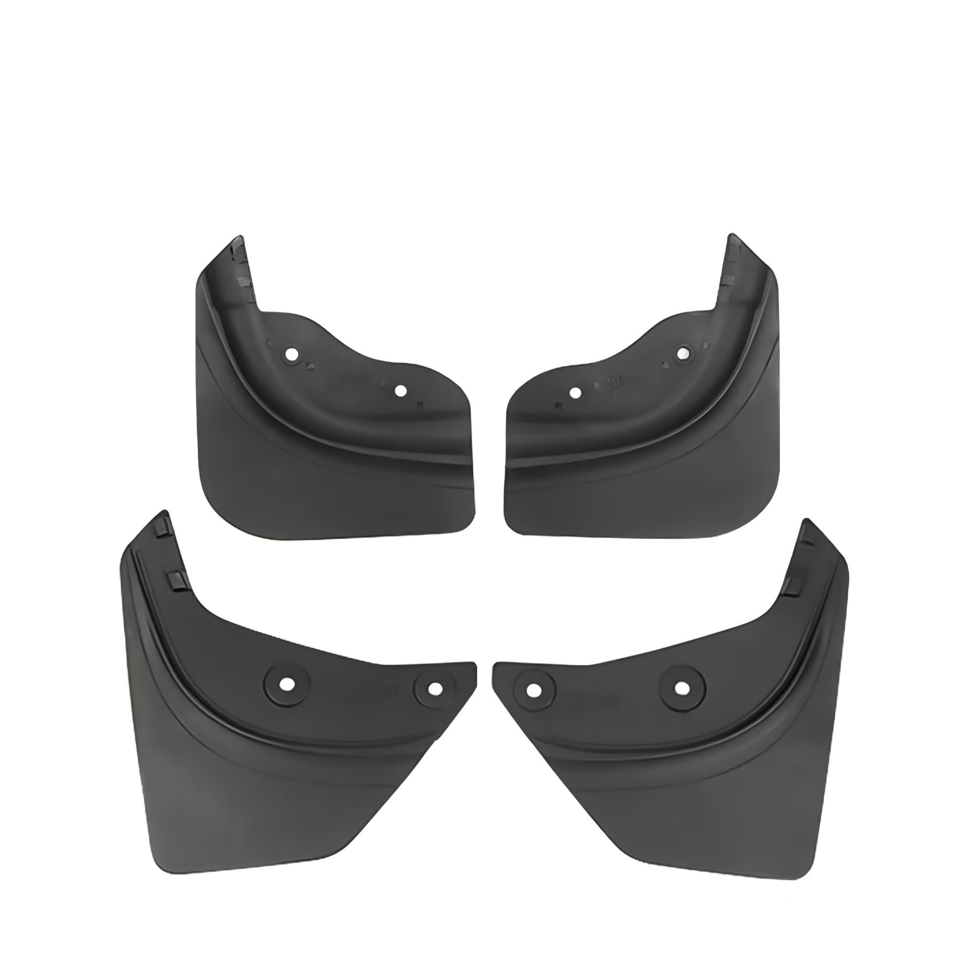 Guardabarros para coche Tesla Model Y 2021-2024: aletas de protección contra salpicaduras de rueda 8