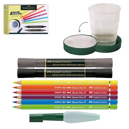 Faber-Castell Graphic Art Try It Box - Wet Mediums Set