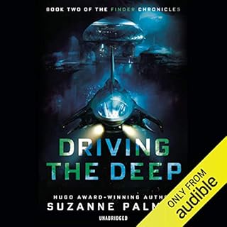 Driving the Deep Audiolibro Por Suzanne Palmer arte de portada