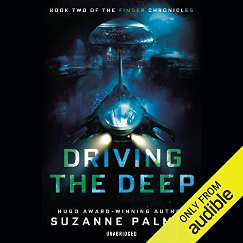 Driving the Deep Audiolivro Por Suzanne Palmer capa
