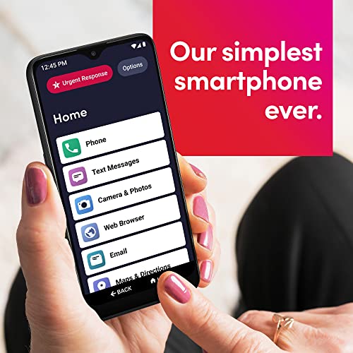 Lively Jitterbug Smart3 Smartphone For Seniors #TOP4