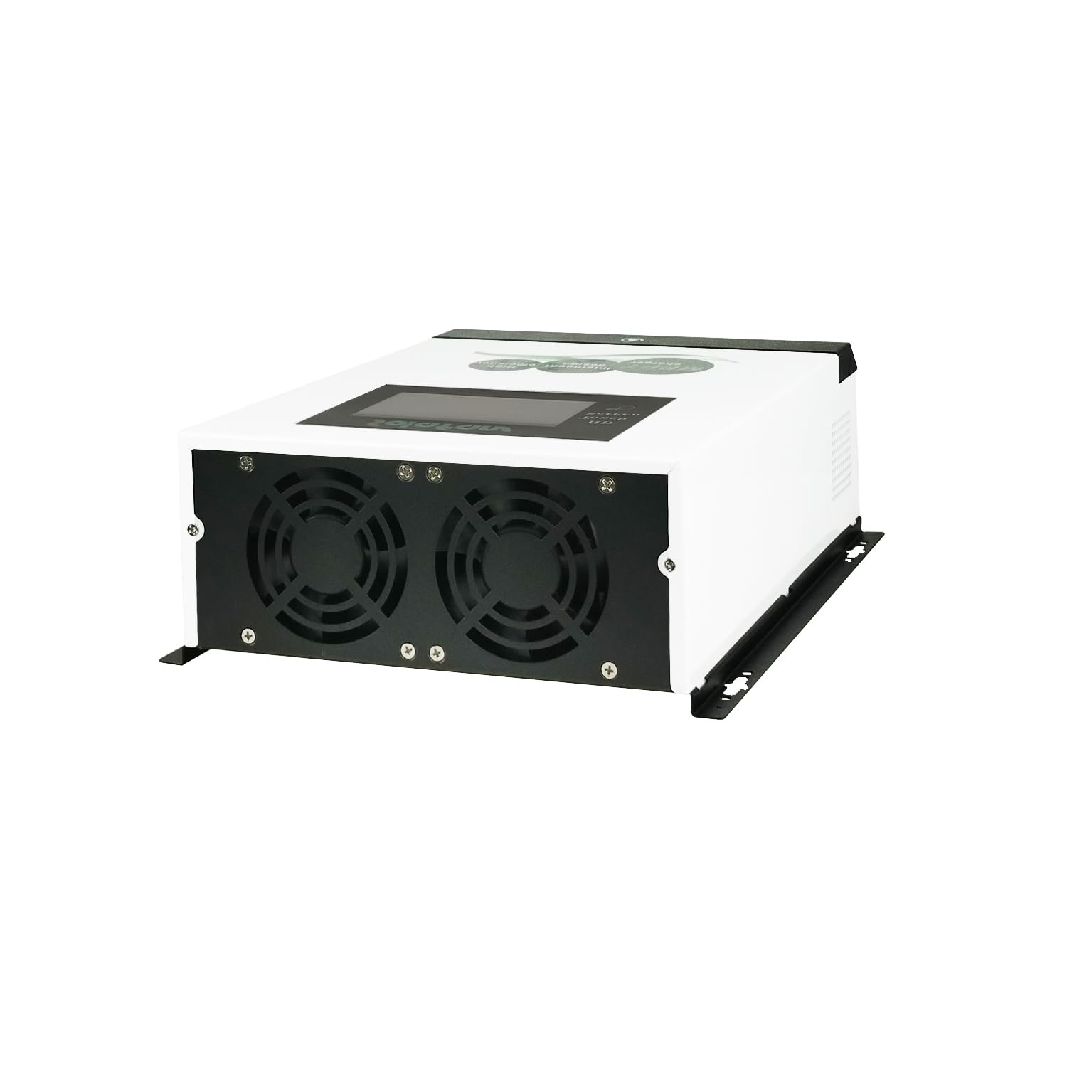 48V 80A MPPT Caricatore Solare 4.3 pollici HD Touch Screen PV DC150V 4.4KW Multi-lingua 12V/24V/36V Bluetooth per Off Grid/RV Applicazioni