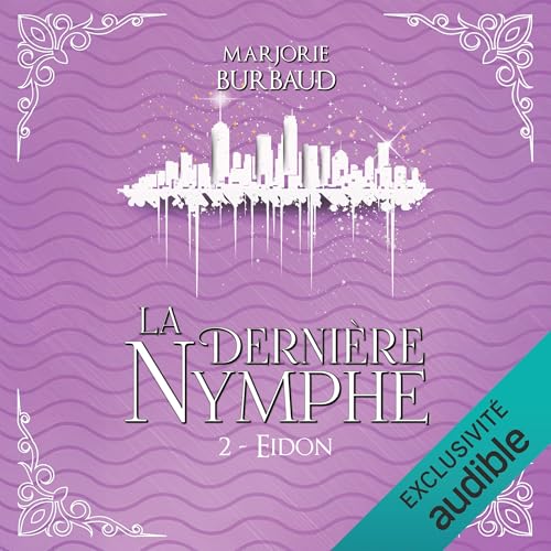 Couverture de La dernière nymphe