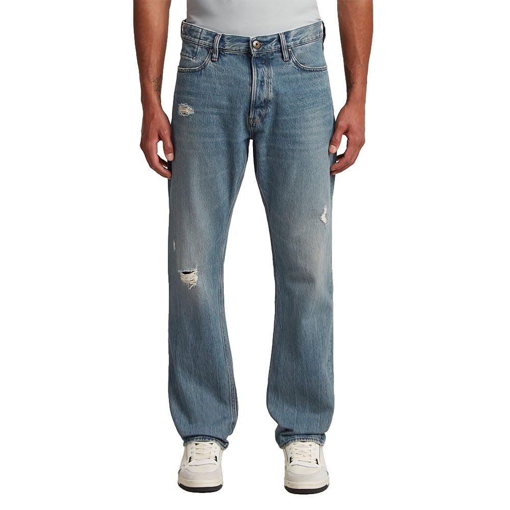 G-Star Herren Jeans Dakota Regular Straight Jeans
