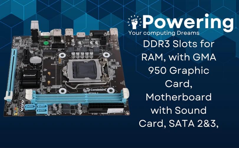 Consistent H81 Motherboard with NVMe M.2 Slot - Image 6