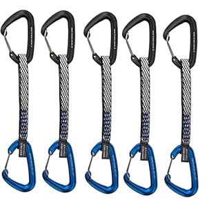 Metolius Bravo II Wiregate Express-Set 5er Pack 15cm