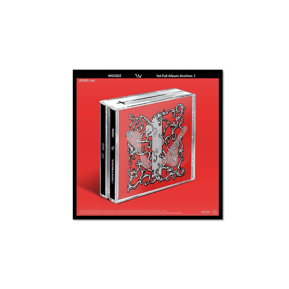 WOODZ Archive.1 [Jewel Ver.] 1st Full Album : Amazon.co.uk: Home