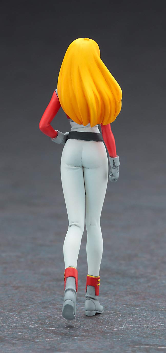 Hasegawa 064775 - Modellino Crusher Joe fighter 2, scala 1:72