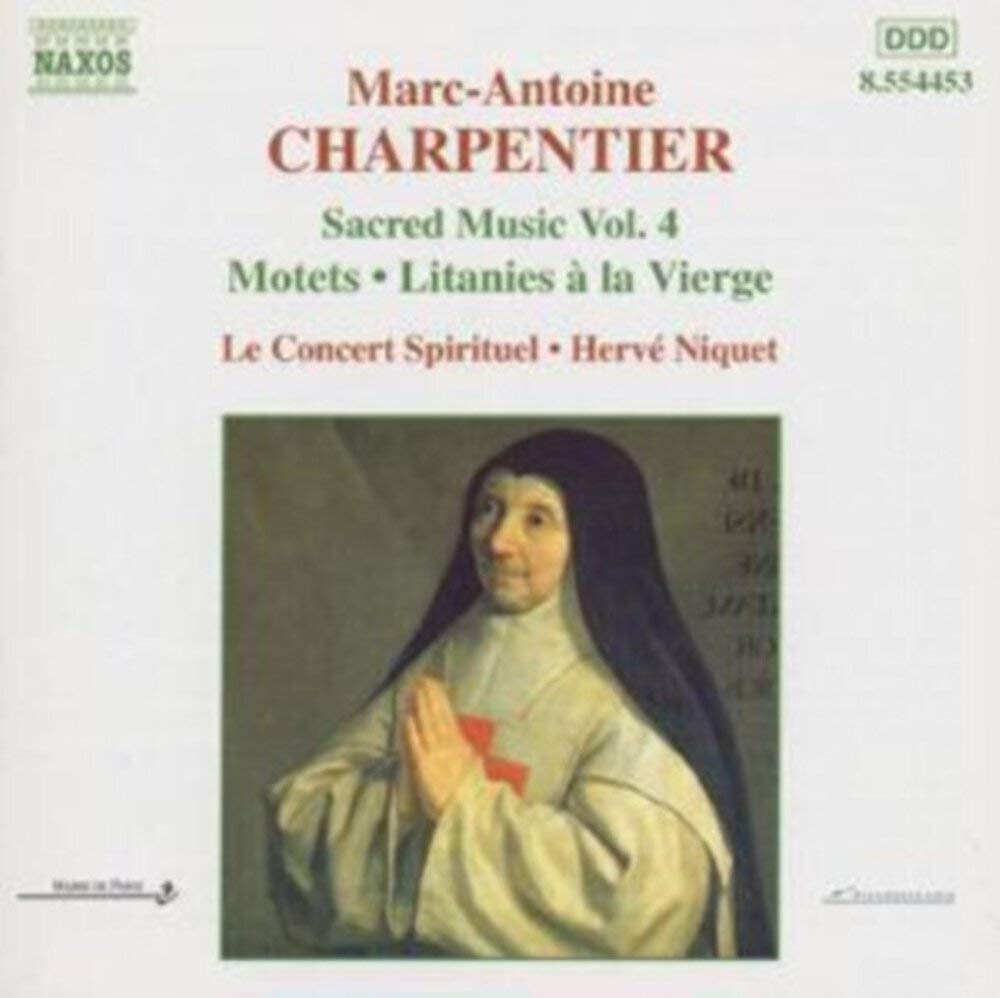 Marc-Antoine Charpentier - Sacred Music - Vol. 4 CD Album - Used