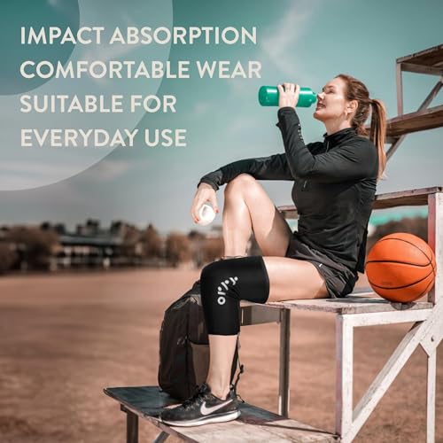 Image of ORRY Knee Wearable Gel pack - Heat & Cold Therapy