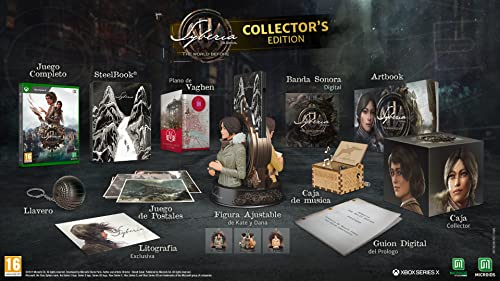 SYBERIA – THE WORLD BEFORE – COLLECTOR’s EDITION XSX