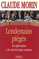 Lendemains piégés: Du référendum à la "nuit des longs couteaux" 2890522644 Book Cover