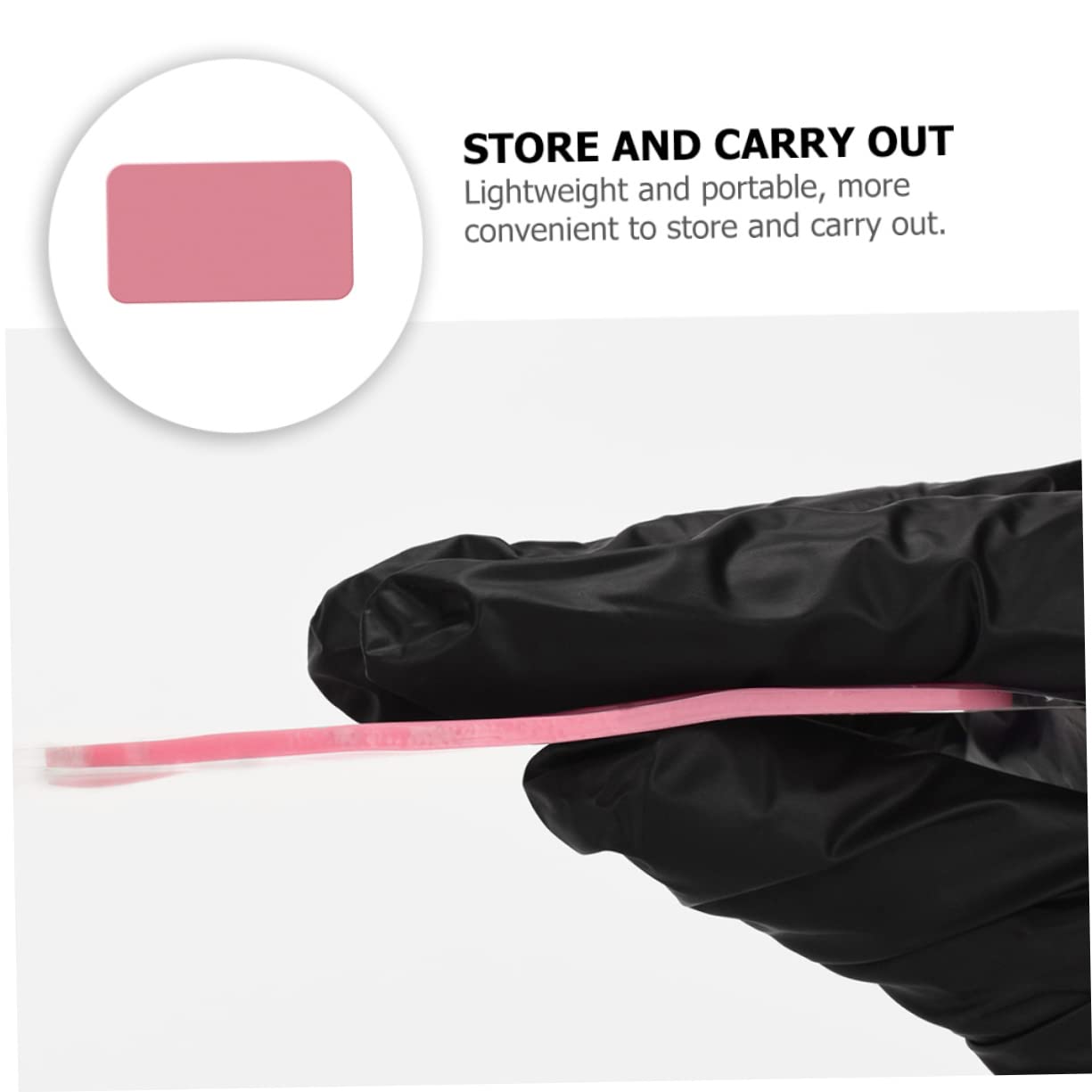 TOVINANNA Forehead Stickers for Eyelash Extensions Lash Accessories Eyelash Extension Supplies Silicone Pad