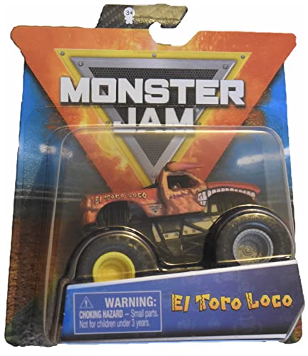 DieCast MonsterJam El Toro Loco - Series 13 - 1:64 Scale miniatura 1