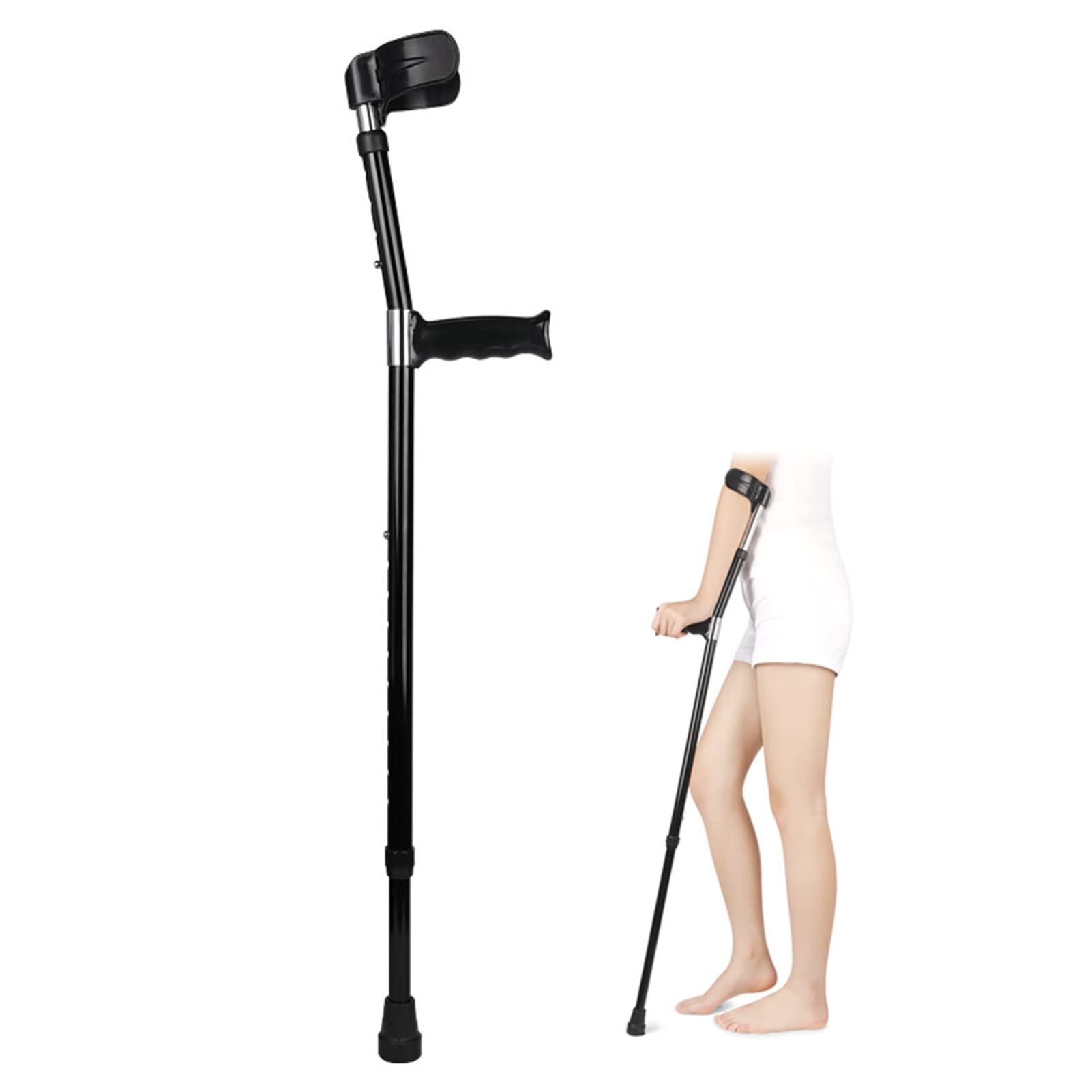 Dorosłych Kule Ortopedyczna, Chodzenia Crutches, Kule Ortopedyczna dla Mężczyzn i Kobiet, 1 Unit