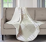 SLPR Silent Reverie Printed Quilted Throw Blanket (50