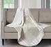 SLPR Silent Reverie Printed Quilted Throw Blanket (50" x 60") | Home Chic Multicolor Decorative Throw for Bed Couch Sofa