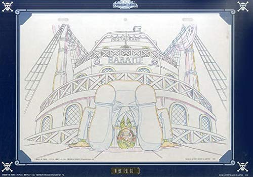 一番くじ ワンピース with ONE PIECE TREASURE CRUISE I賞 トレジャークルーズ ビジュアルボード~原画風アレンジ~ 【サンジ&ゼフ】 単品