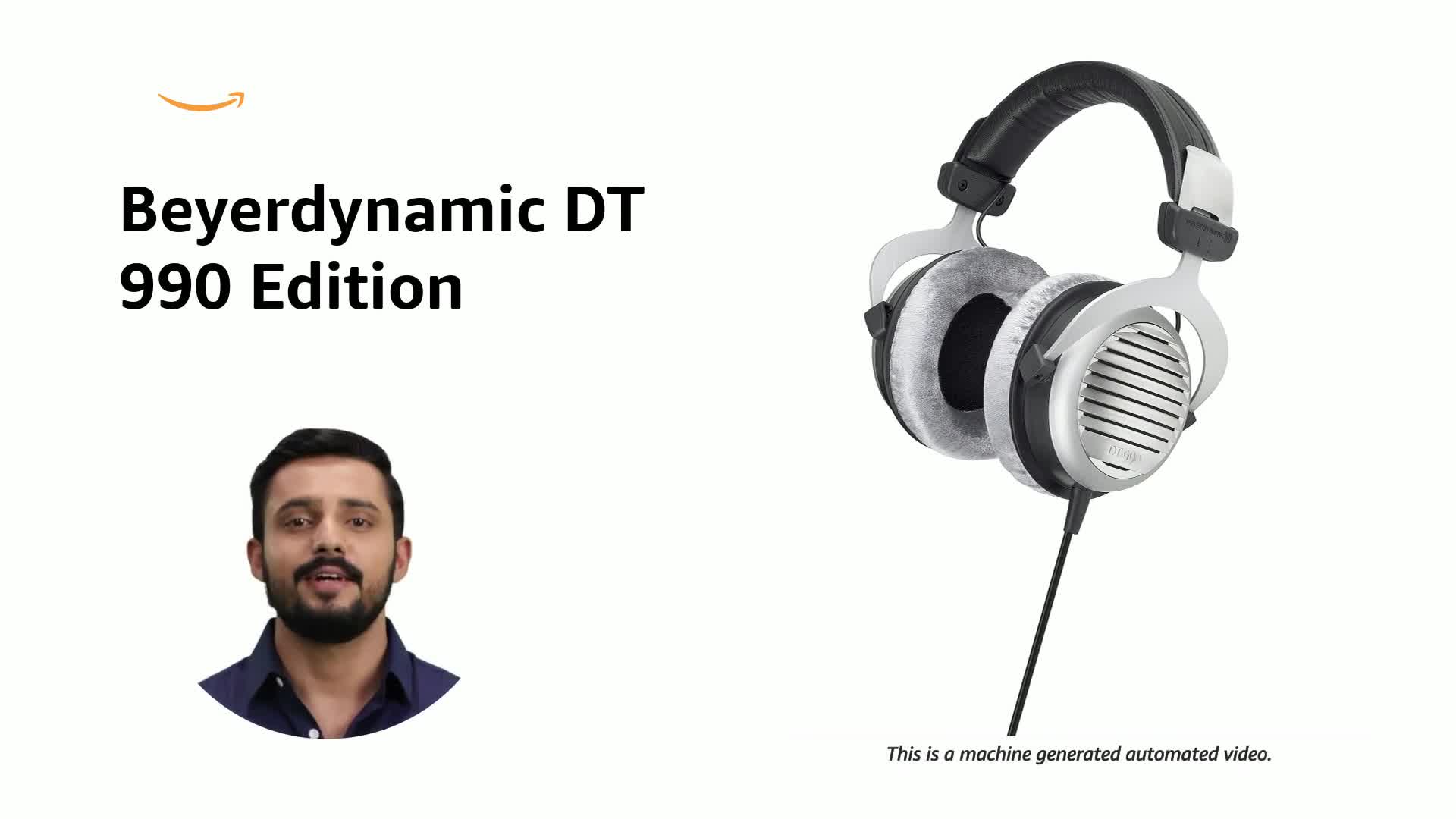 beyerdynamic DT 990 Edition 250 Ohm Headphone (Black/Silver