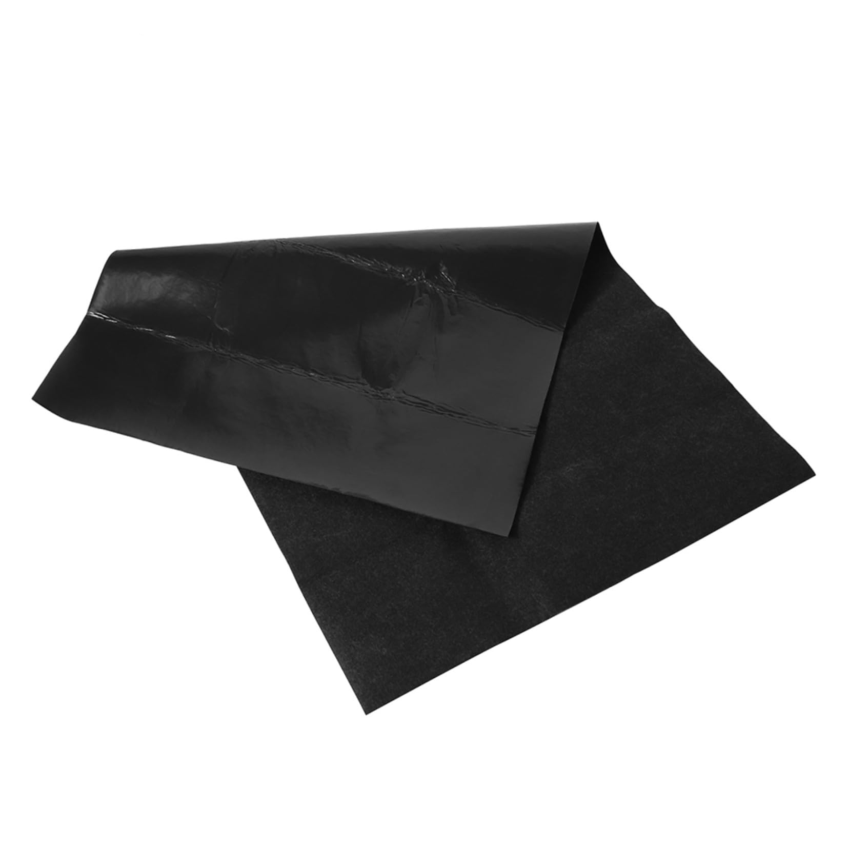 Abaodam Ölauffangmatte 36x72cm aus Fasermaterial Waschbare Garagenmatte mit Rutschfester Oberfläche Bodenschutz für Auto und Werkstatt Ölabsorptionskissen für Garagenfußboden
