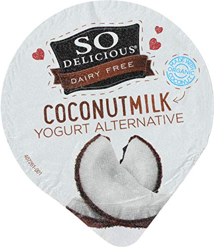 SO DELICIOUS Peach Coconut Milk Yogurt, 5.3 OZ