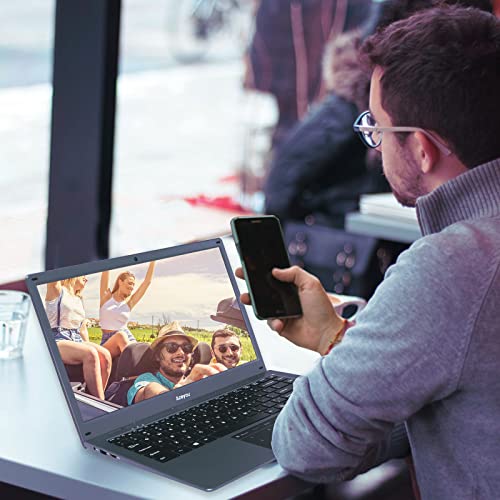 2022-Newest-Azeyou-141-Thin-Light-Business-Student-Laptop-Computer-up-to-28GHz-Intel-Celeron-N4020-Processor-4GB-DDR4-RAM-64GB-Storage-2MP-Webcam-WiFi-Bluetooth-Windows-11-Laptop-Gray