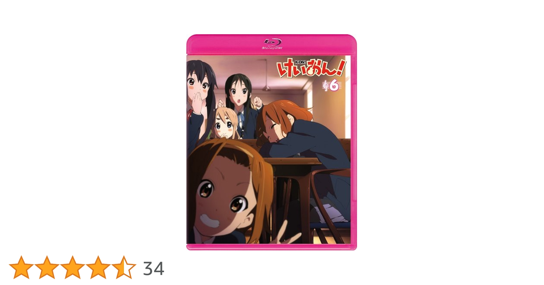 けいおん! Blu-ray 全10枚セット＊ケース無し けいおん! 第1期全14話+第2期全27話+劇場版BOXセット 新盤
