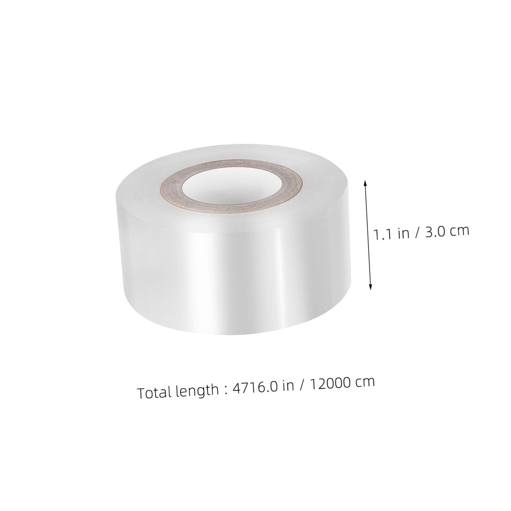 BESTonZON 10 Rollen Transparentes Pe-veredelungsband Dehnbares Wasserdichtes Pflanzenpfropfband für Garten Schutzfolie für Blumen Obstbäume Gemüse Zuverlässiges Veredelungs Reparaturband