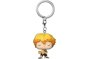 Pop! Keychain: Demon Slayer - Zenitsu Agatsuma