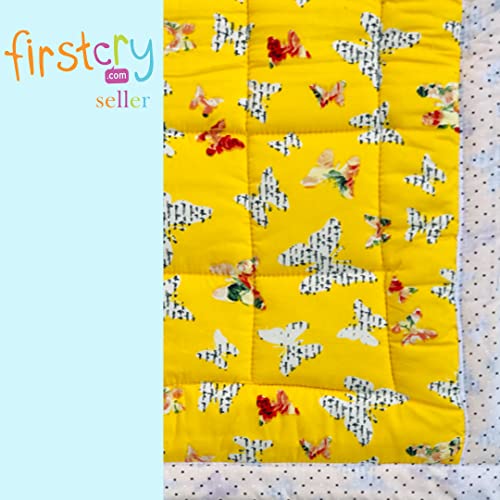 Image of Bedding Mattress for Cotton, Baby Sleeping Bed Set Godari Baby Cradle |Sleeping Mat |Multi Purpose Cushioned Bed |Baby Bed for 0 to 2 Years.
