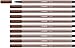 Price comparison product image Premium Fibre-Tip Pen - STABILO Pen 68 - Pack of 10 - Sienna