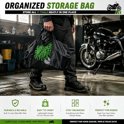 Dealyst Motorcycle Detailing Tool Kit