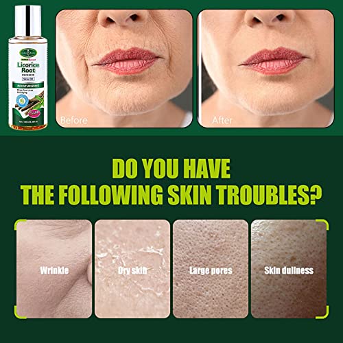 Estratto di radice di liquirizia per la pelle |