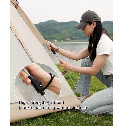 Carpa Instantánea Pop Up para 5-8 Personas, portátil miniatura 3