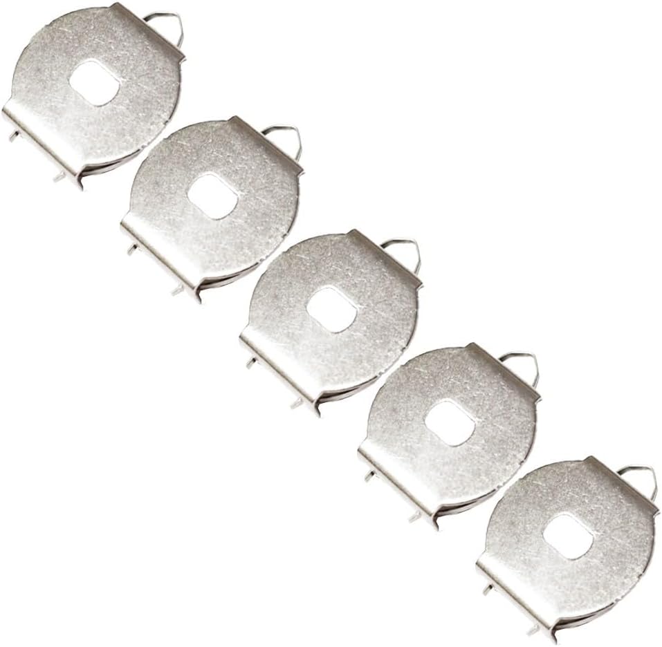 Innovative Audio Solutions 5 Pack Stainless Steel Wire Cup Sound Click Holders(A)