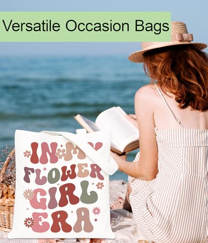 Image of Aesthetic Tote Bag for Women Girls, Stylish Tote Bag for Friends Besties Coworker