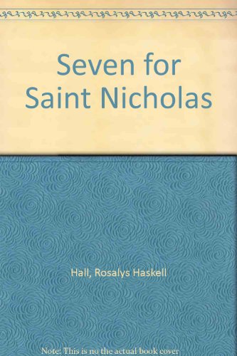 Seven for Saint Nicholas B0007E7HSC Book Cover