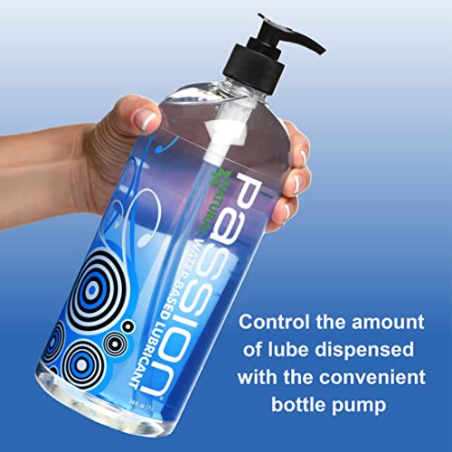 Passion Lube AF306-FBA Twin Pack Natural Water-Based Lubricant thumb #5